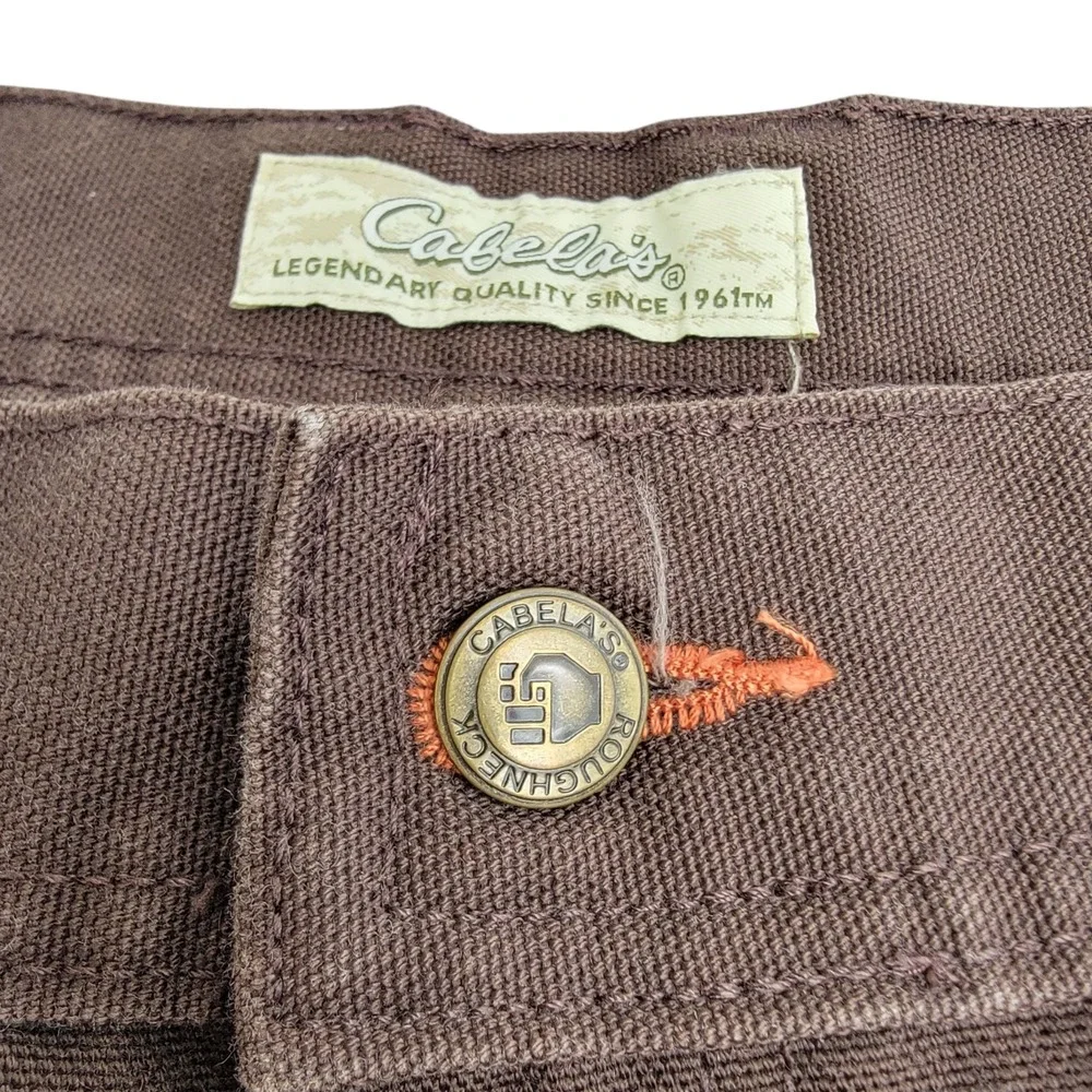 Cabelas Carpenter Jeans Shorts Mens Size 44 Lot of 2 Cotton Cargo‎ Work Utility